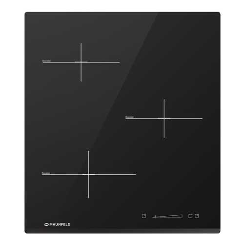 Встраиваемая варочная панель индукционная MAUNFELD MVI45.3HZ.3BT-BK Black в Miele