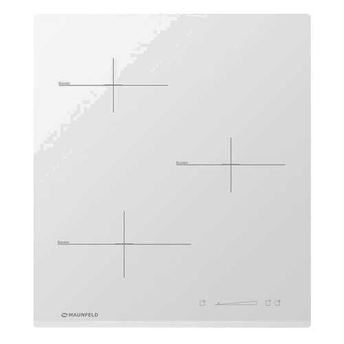 Встраиваемая варочная панель индукционная MAUNFELD MVI45.3HZ.3BT-WH White в Miele