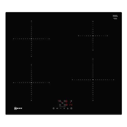 Встраиваемая варочная панель индукционная Neff T36FB40X0 Black в Miele