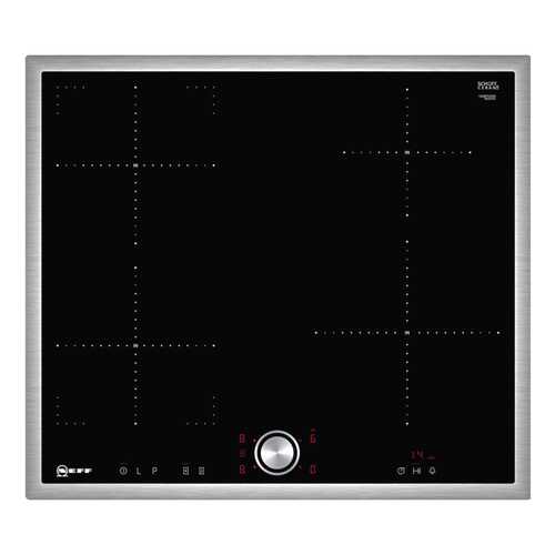 Встраиваемая варочная панель индукционная Neff T46BT43N0 Black в Miele