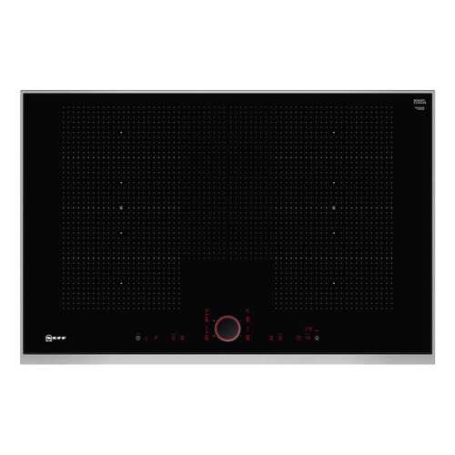 Встраиваемая варочная панель индукционная Neff T68TS61N0 Black в Miele