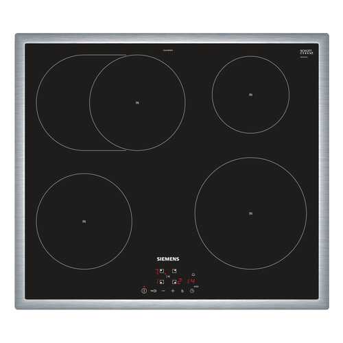 Встраиваемая варочная панель индукционная Siemens EH645BFB1E Black в Miele