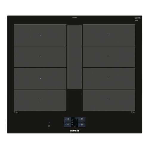 Встраиваемая варочная панель индукционная Siemens EX 675 JYW 1E Black в Miele