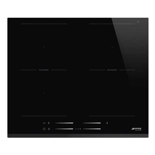 Встраиваемая варочная панель индукционная Smeg SI2M7643B Black в Miele