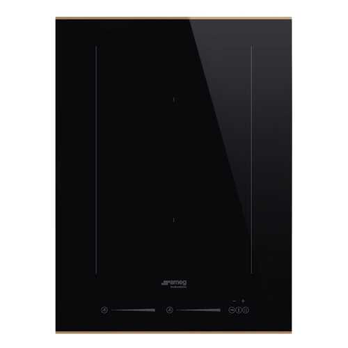 Встраиваемая варочная панель индукционная Smeg SIM631WLDR Black в Miele