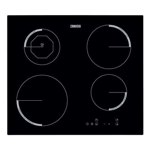 Встраиваемая варочная панель индукционная Zanussi ZEI5680FB Black в Miele