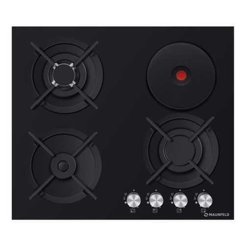 Встраиваемая варочная панель комбинированная MAUNFELD EEHG.64.13CB.KG Black в Miele