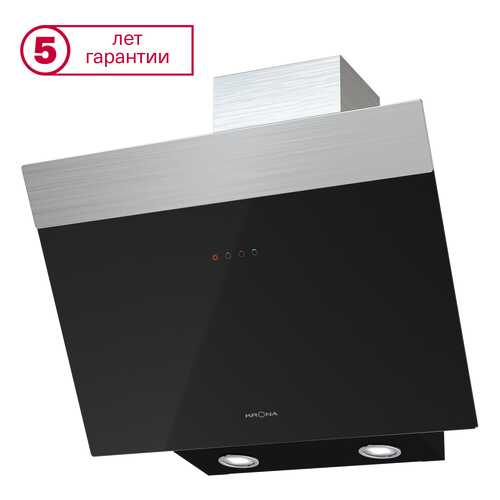 Вытяжка Krona Steel Kristen 600 Black/Inox в Miele