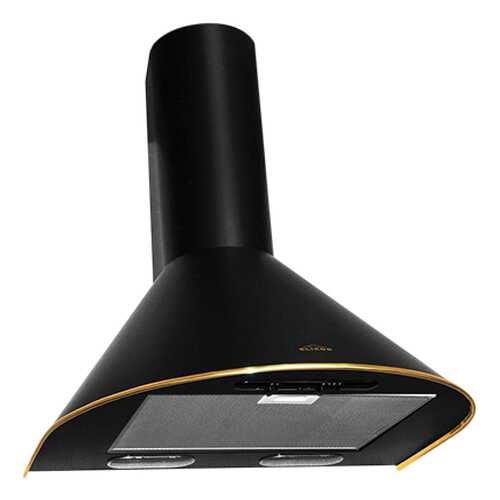 Вытяжка купольная Elikor Эпсилон 60П-430-П3Л Black/Gold в Miele