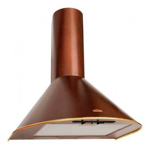 Вытяжка купольная Elikor Эпсилон 60П-430-П3Л Brown/Gold в Miele