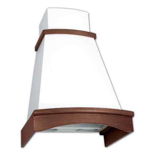 Вытяжка купольная Elikor Ротон 60П-650-П3Л White/Brown в Miele
