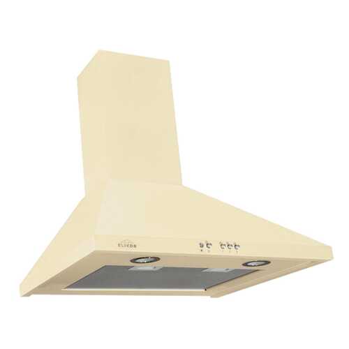 Вытяжка купольная Elikor Вента 60П-650-К3Г Beige в Miele