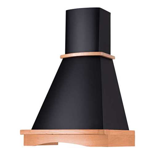 Вытяжка купольная Korting KHC 6740 RN Wood Black/Brown в Miele