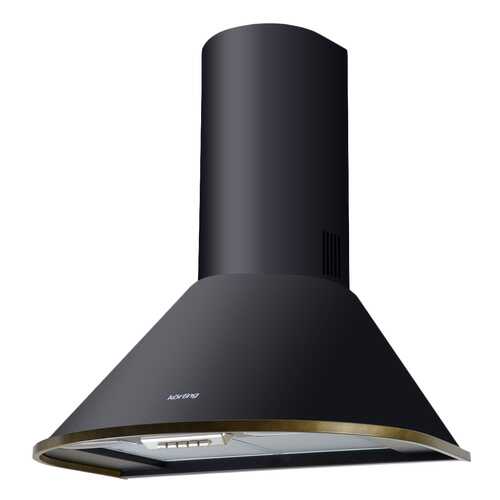 Вытяжка купольная Korting KHC 6930 RN Black/Gold в Miele