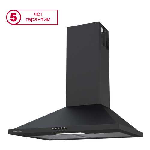 Вытяжка купольная KRONAsteel Bella 600 PB Black в Miele