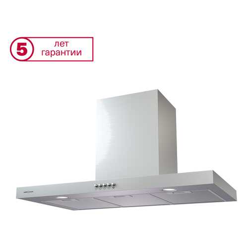 Вытяжка купольная KRONAsteel Levana 900 PB Silver в Miele