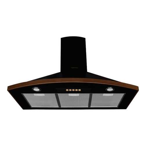 Вытяжка купольная KUPPERSBERG Bona 90B Black/Brown в Miele