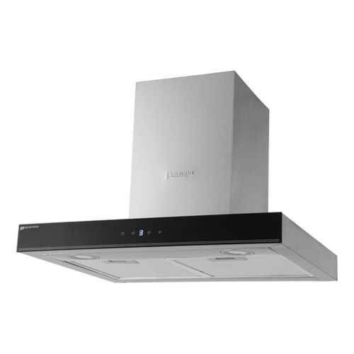 Вытяжка купольная Shindo Demeo Sensor 60 SS/BG Silver/Black в Miele