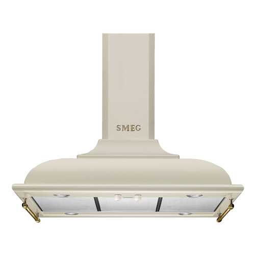 Вытяжка купольная Smeg Cortina KCI 19 POE Beige/Gold в Miele