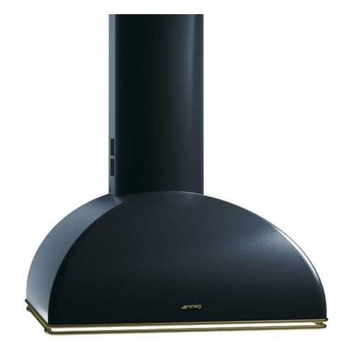 Вытяжка купольная Smeg KS59AOE Black/Gold в Miele