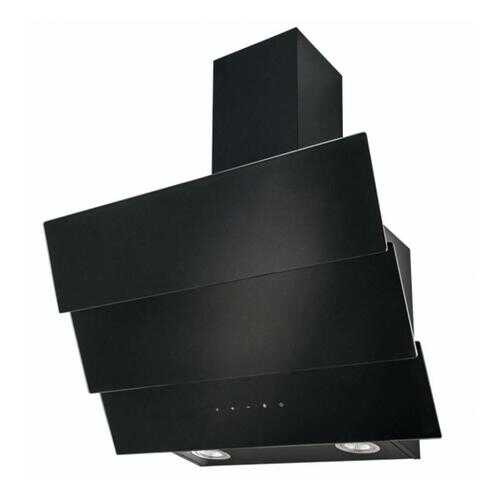 Вытяжка наклонная AMARI Trento black glass 50 в Miele