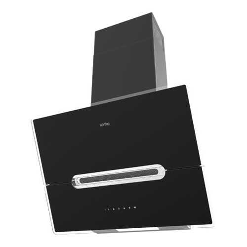 Вытяжка наклонная Korting KHC 61950 GXN Black в Miele