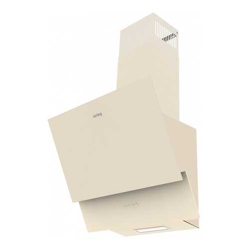 Вытяжка наклонная Korting KHC 65070 GB Beige в Miele