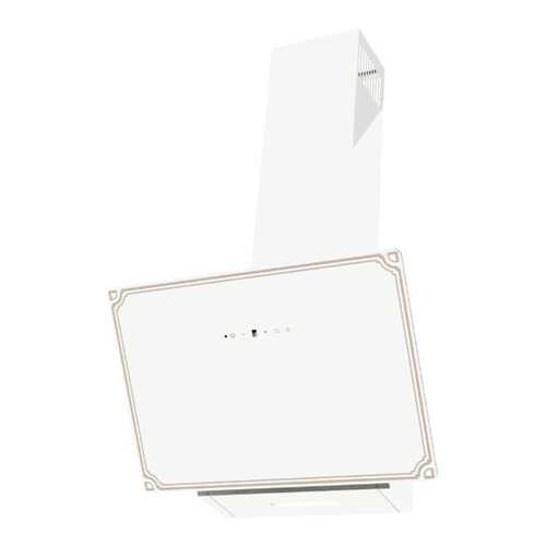 Вытяжка наклонная Korting KHC 69059 RGW White в Miele
