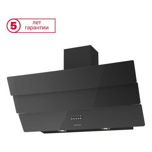 Вытяжка наклонная Krona Inga 900 push button Black в Miele