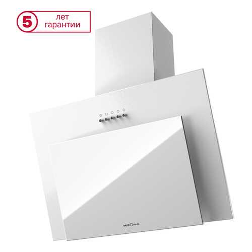 Вытяжка наклонная KRONAsteel Elma 600 PB 20981 White в Miele