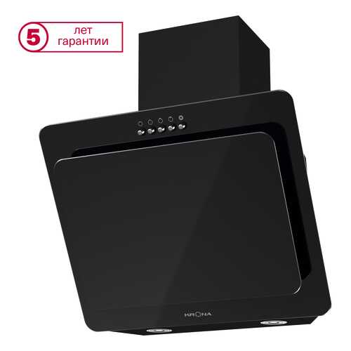 Вытяжка наклонная KRONAsteel Liva 500 PB Black в Miele