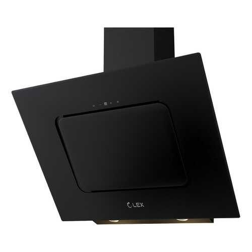 Вытяжка наклонная LEX Luna 600 Black в Miele