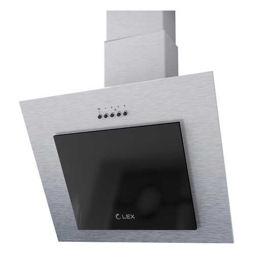Вытяжка наклонная LEX Mini 600 Silver/Black в Miele