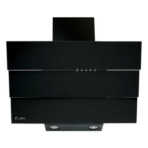 Вытяжка наклонная LEX Rio 600 Black в Miele