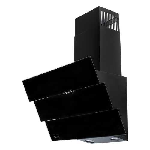 Вытяжка наклонная Maan Bravo Black 60 в Miele