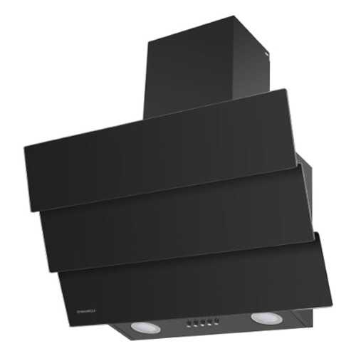 Вытяжка наклонная Maunfeld LACRIMA PUSH 60 Black в Miele