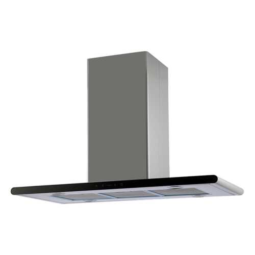 Вытяжка островная Elica Galaxy Island BLIX/A/90X45 Silver/Black в Miele