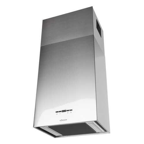 Вытяжка подвесная Konigin Geometry Inox/Black Glass в Miele