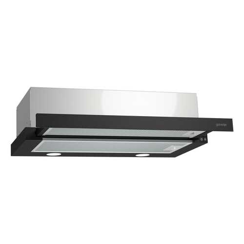 Вытяжка встраиваемая Gorenje BHP623E11B Black в Miele