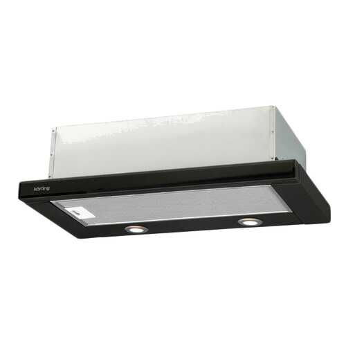 Вытяжка встраиваемая Korting KHP 6617 GN Black в Miele