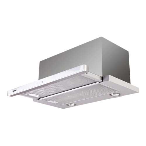Вытяжка встраиваемая Korting KHP 6772 GW Silver/White в Miele