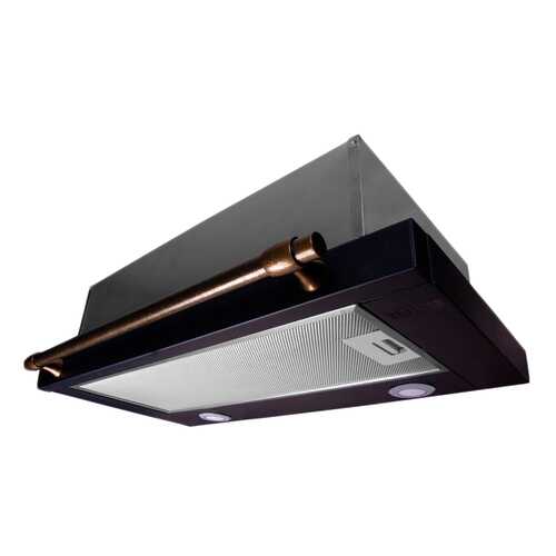 Вытяжка встраиваемая Korting Retro KHP 6617 RN Black в Miele