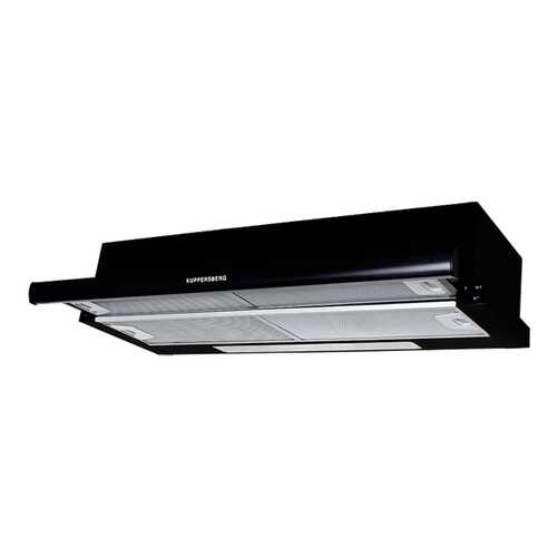 Вытяжка встраиваемая KUPPERSBERG Slimlux II 90 SG Black в Miele