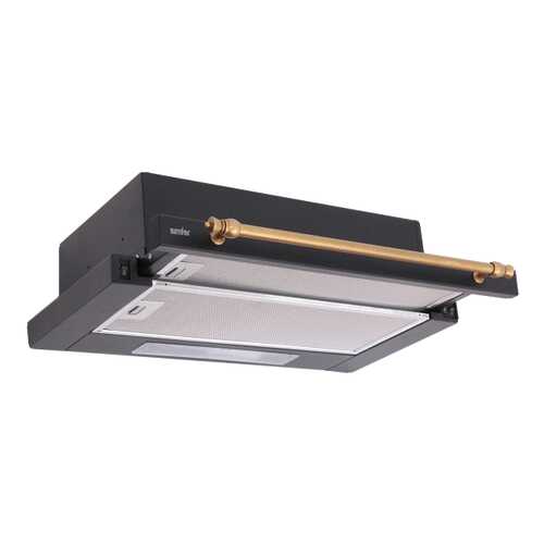 Вытяжка встраиваемая Simfer 6001X Black в Miele